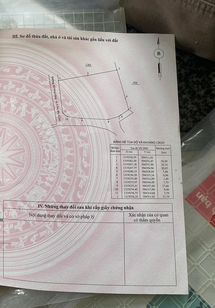 Bán lô đất thổ cư 1230m² tại Cam Phước Đông, Khánh Hòa - Giá thương lượng hấp dẫn!