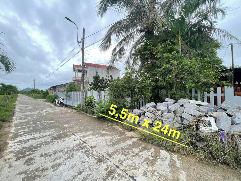 Đất thổ cư Thôn Phú Lộc, xã Hòa Thắng, 132m² giá 700 triệu - Đường ô tô né nhau!