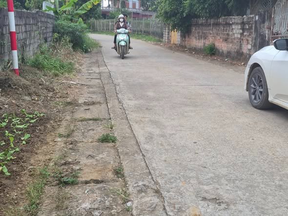 Đất nền Ba Trại, Ba Vì 875m² giá 4 tỷ - Lô góc 2 mặt tiền thoáng đãng!