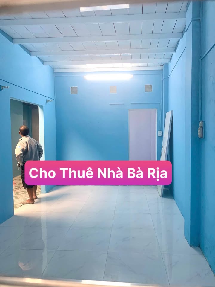 Nhà Nguyên Căn Cho Thuê Phường Long Hương Bà Rịa 3 triệu - Nội Thất Đầy Đủ