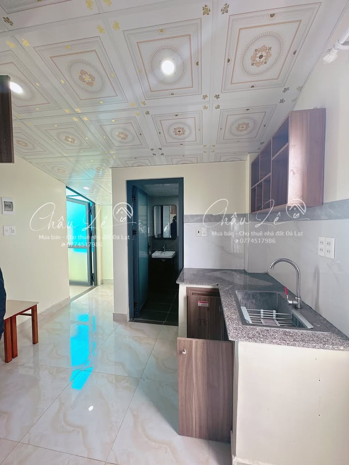 Căn hộ Nguyễn An Ninh Đà Lạt 1PN giá 3.5 triệu - Sẵn sàng vào ở ngay!