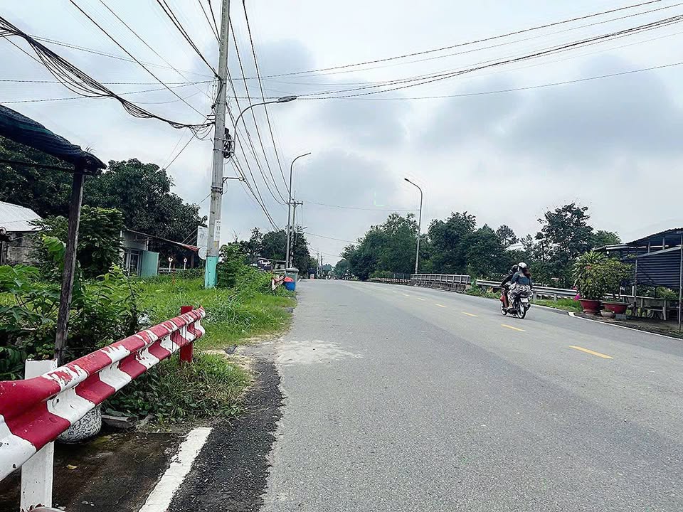 Đất thổ cư mặt tiền Ba Sa, Phước Hiệp, Củ Chi 190m² giá chỉ 2.5 tỷ - Cơ hội đầu tư tuyệt vời!