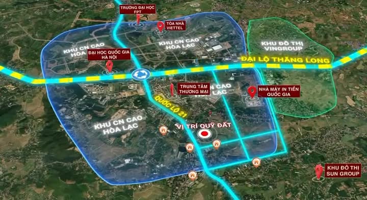 Đất nền thôn 7 Phú Cát 106m² giá chỉ 4.1 tỷ - Vị trí cực kỳ tiềm năng!