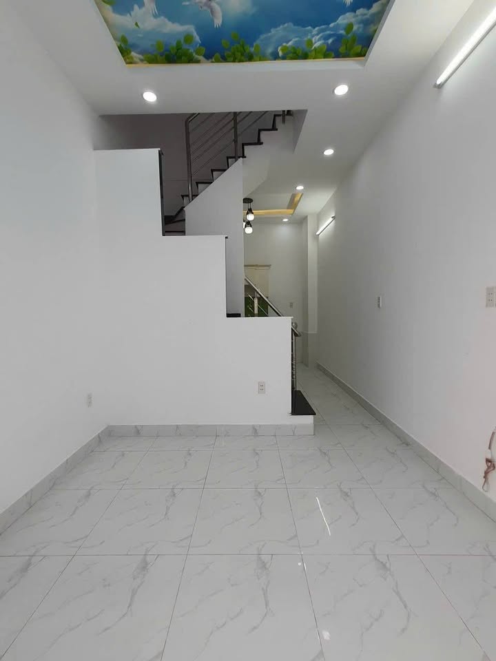 Nhà phố Thạnh Xuân, Quận 12, 28m² giá 1.45 tỷ - Sổ hồng chính chủ, gần trường học!
