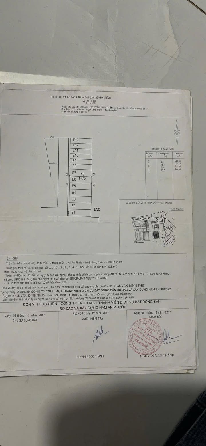 Đất nền 85m² ấp 7 An Phước giá chỉ 299 triệu - Đầu tư sinh lời ngay!