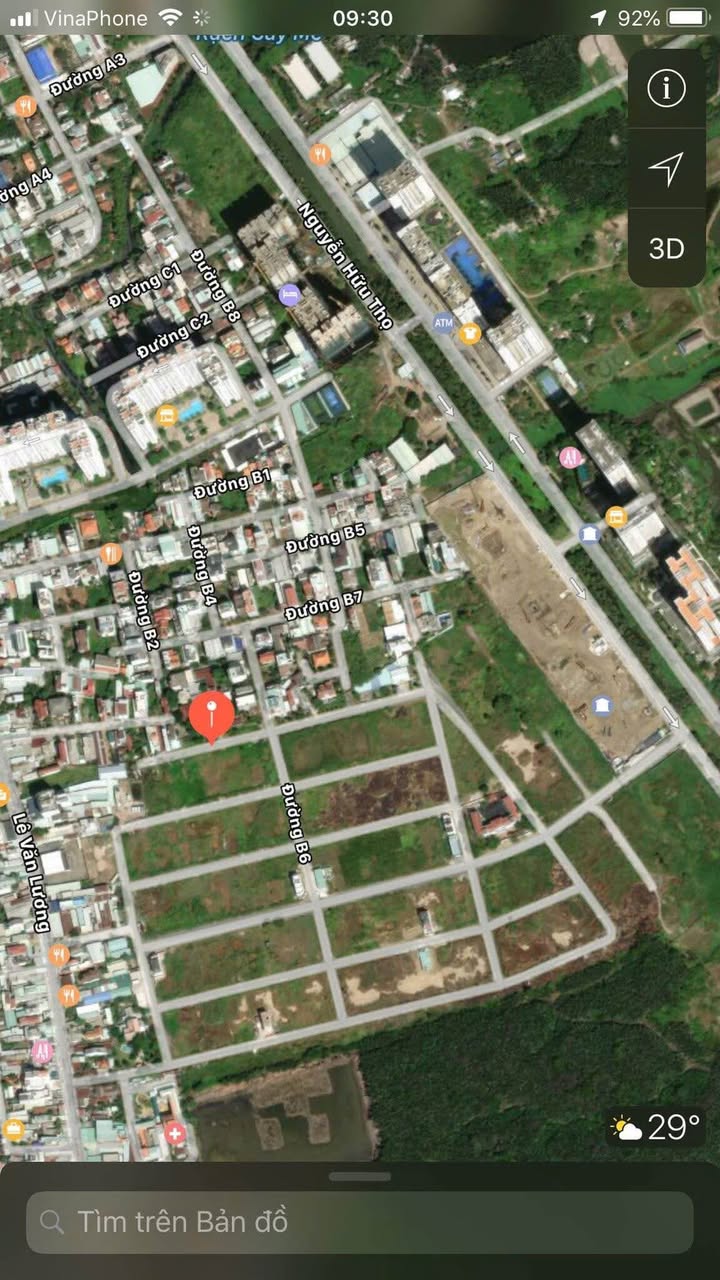 Đất biệt thự KDC Thái Sơn 1 Phước Kiển 250m² giá 16.4 tỷ - Đối diện trường học, vị trí đẹp!