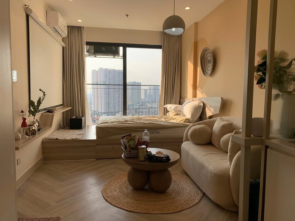 Căn hộ Studio Sapphire 3, Nam Từ Liêm 24.5m² giá 7.5 triệu - Vào ở ngay!