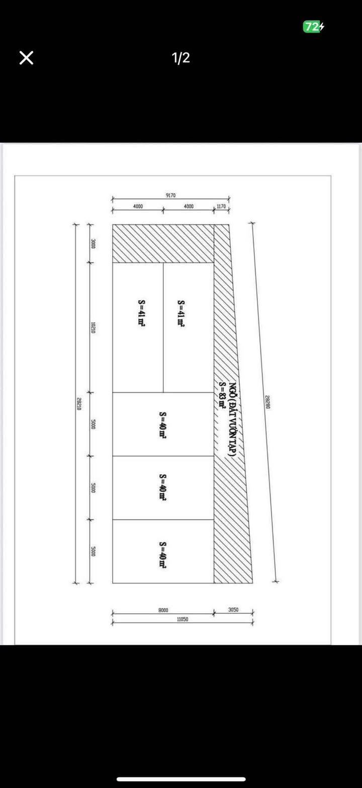 Đất thổ cư Kiều Sơn, Hải An 288m² chỉ 17 tỷ - Cơ hội chia thửa hấp dẫn!