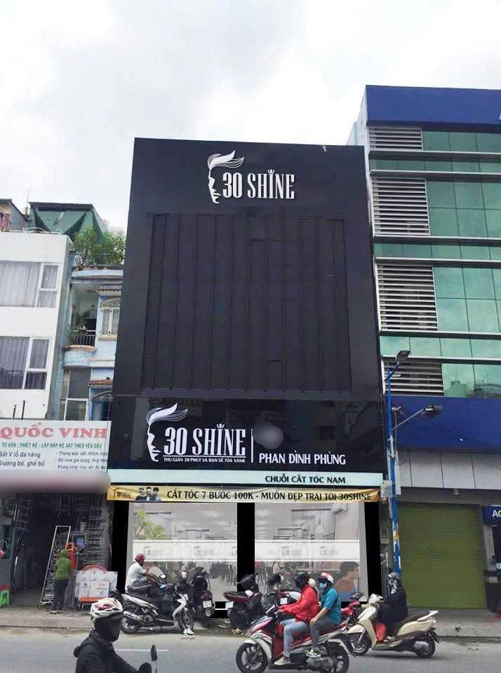 Nhà mặt tiền Phan Đình Phùng quận Phú Nhuận 99m² giá 88 triệu - Thích hợp kinh doanh ngay!