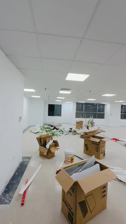 Văn phòng cho thuê Sông Đà Tower 131 Trần Phú 260m² giá 60 triệu - Miễn phí làm việc ngoài giờ!