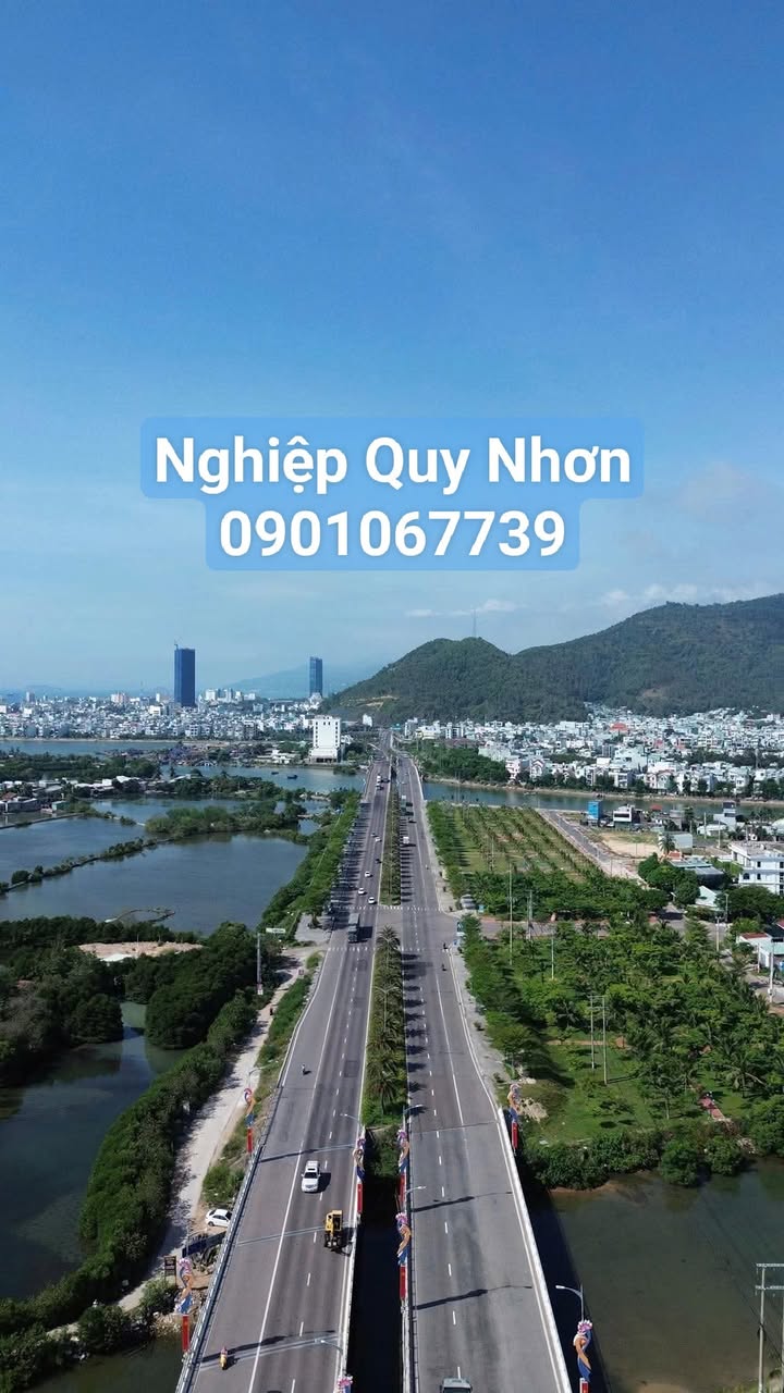 Đất mặt tiền B3 An Phú Thịnh, Quy Nhơn 100m² chỉ 4 tỷ - Đầu tư sinh lời cao!