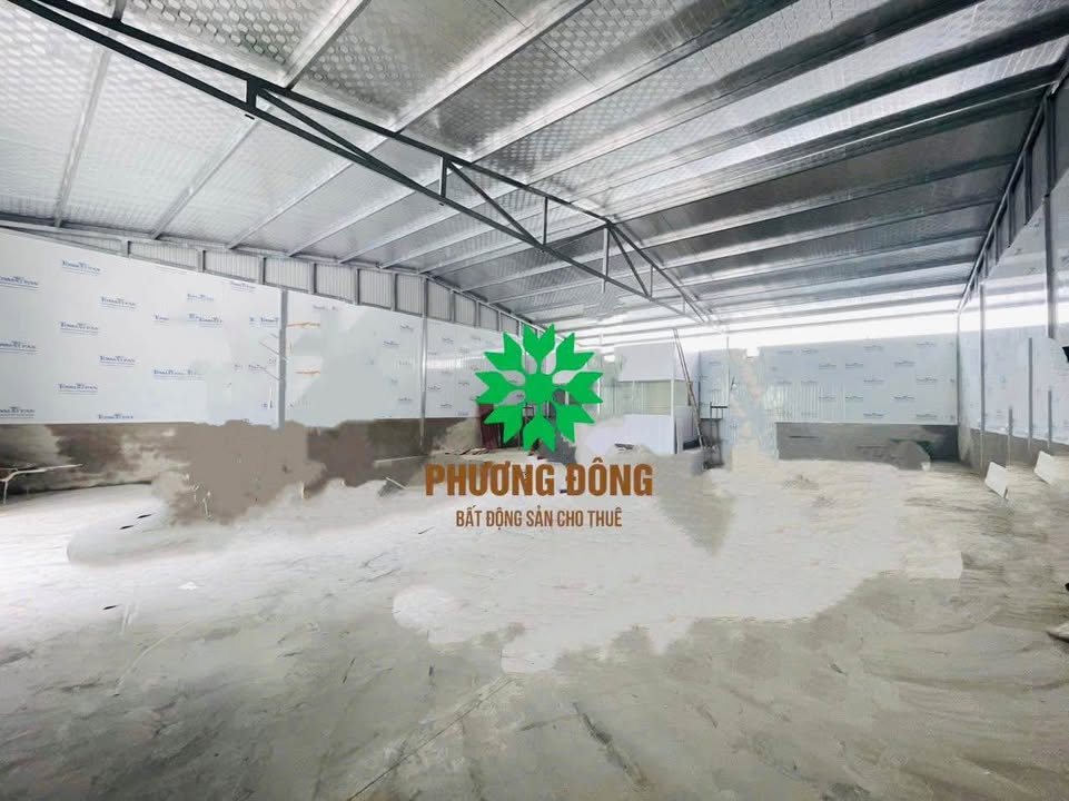 Cho thuê kho 300m² tại Đường 72, Hưng Đông - Giá thuê hợp lý!