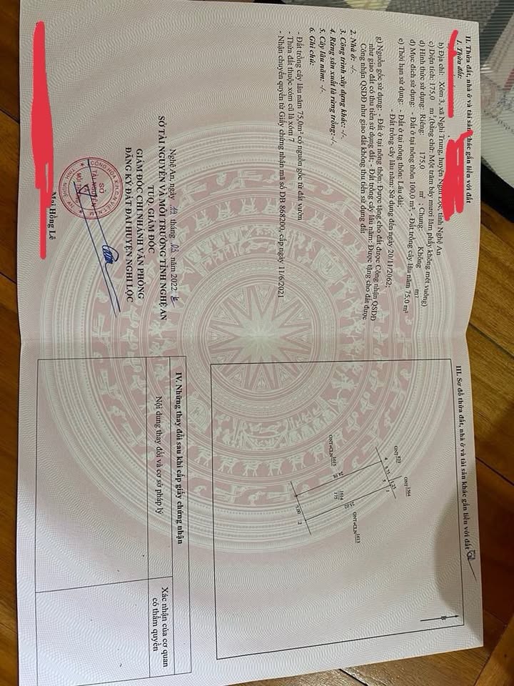 Đất nền 175m² xóm 3 Nghi Trung giá 1.7 tỷ - Mặt tiền 7m, vị trí đắc địa!