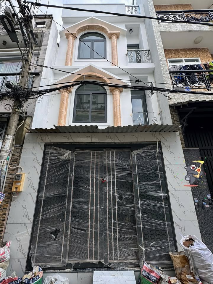 Nhà riêng quận Bình Tân 25m² giá 3.85 tỷ - Nhà mới đẹp, vào ở ngay!