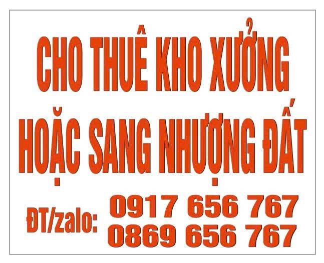Cho thuê kho tại Trung tâm Sao Bong, Bù Đăng - Giá thương lượng hấp dẫn!