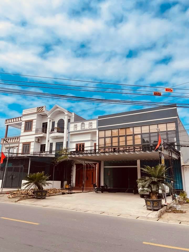 FrontHouse 200m² tại Ninh Dân, Thanh Ba - Sẵn sàng kinh doanh chỉ 6 tỷ!