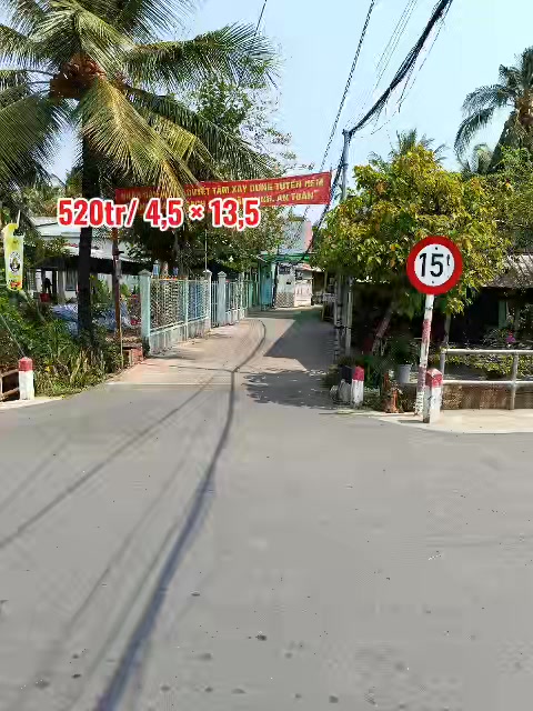 Đất nền phường Bình Thủy, Cần Thơ 61,5m² giá 520 triệu - Đầu tư sinh lời ngay!