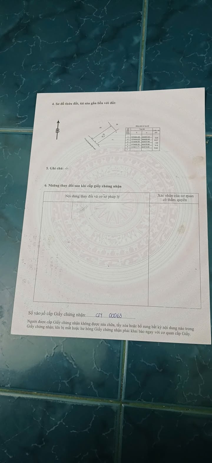 Đất nền Mỹ Xuân 82m² giá 2 tỷ - Sổ hồng riêng, vị trí đẹp!