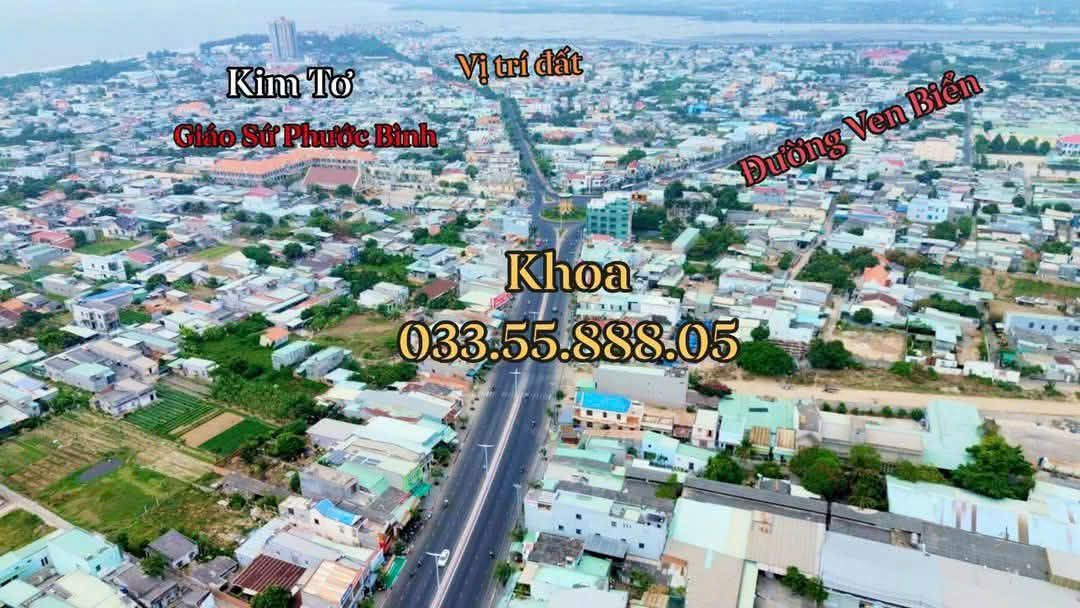 Đất nền Long Hải 190m² giá 2.35 tỷ - Vị trí đắc địa gần biển!