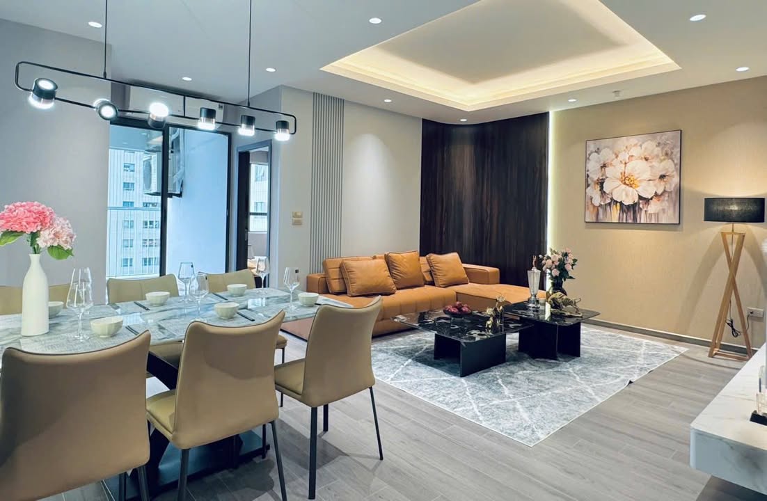 Căn hộ cho thuê tại Trung Văn 90m² giá 14.5 triệu - Không gian yên tĩnh, view hồ tuyệt đẹp!