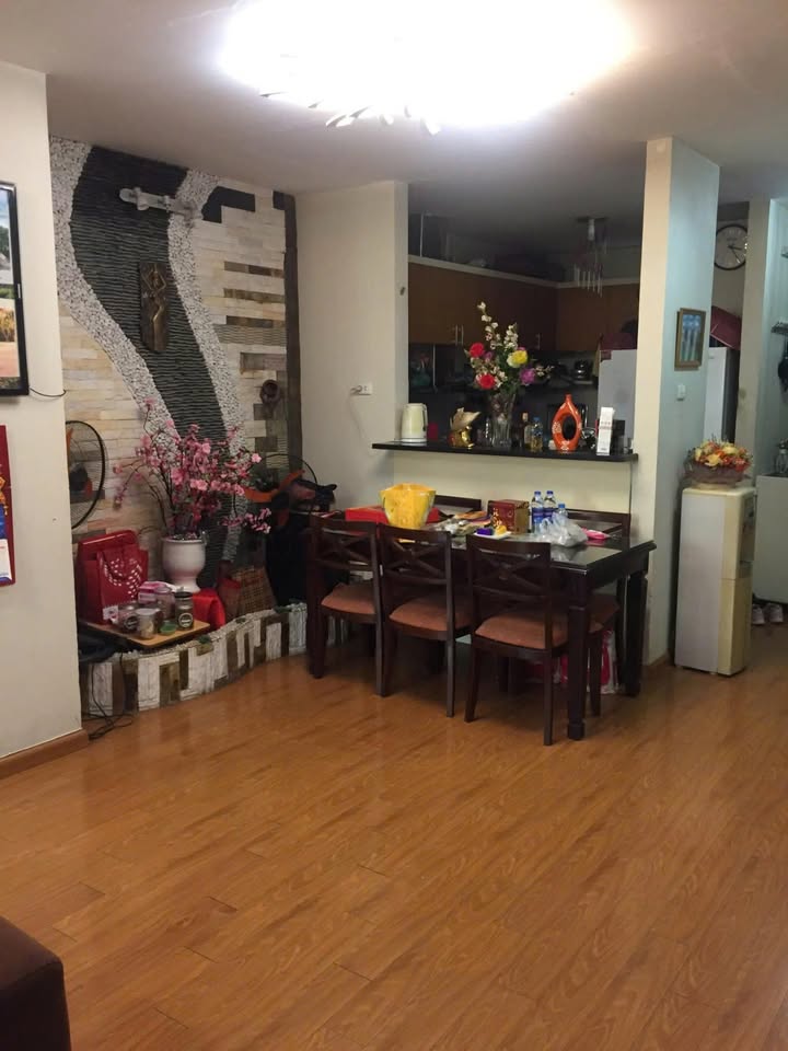 Chung cư Đống Đa, Xã Đàn 130m² giá 17 triệu - Full nội thất tuyệt đẹp!