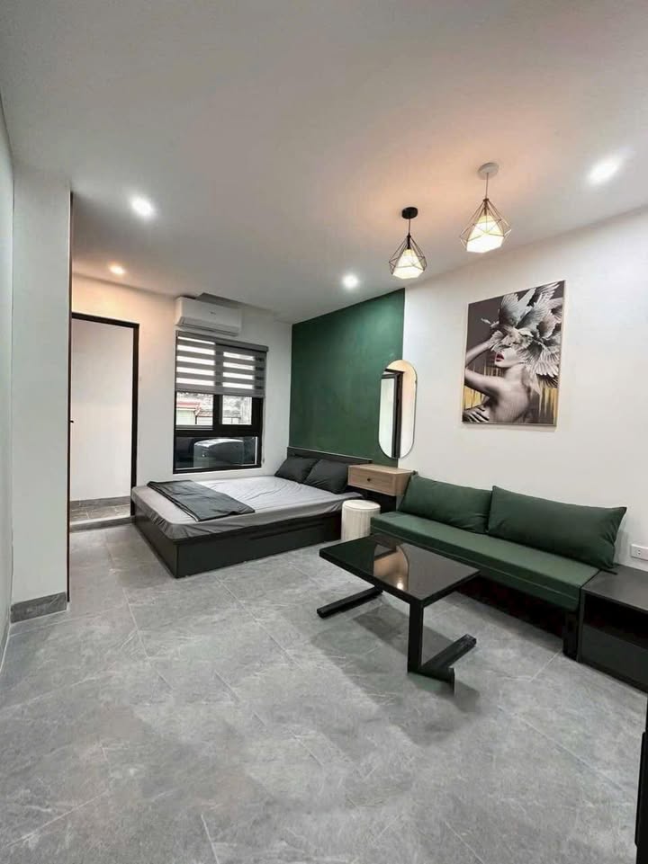 Căn hộ cho thuê tại ngõ 133 Nguyễn Trãi - Full nội thất, chỉ việc xách vali vào ở!