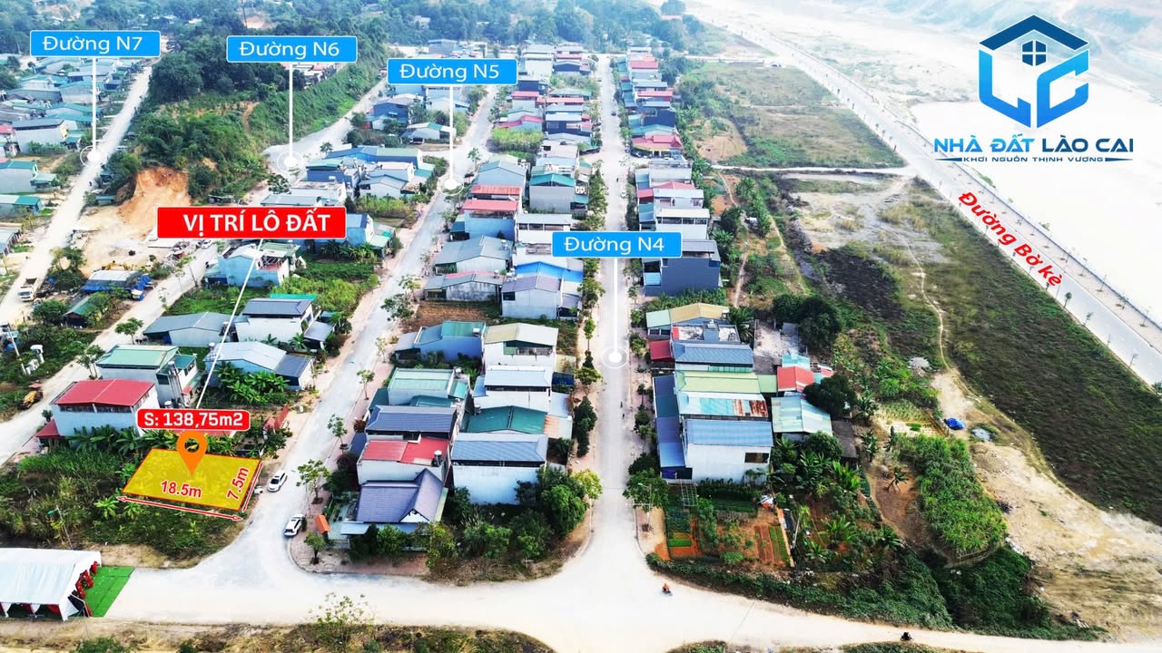 Đất nền khu TĐC Vạn Hoà, Việt Trì 138,75m² giá chỉ 2,xxx tỷ - Cơ hội đầu tư tuyệt vời!