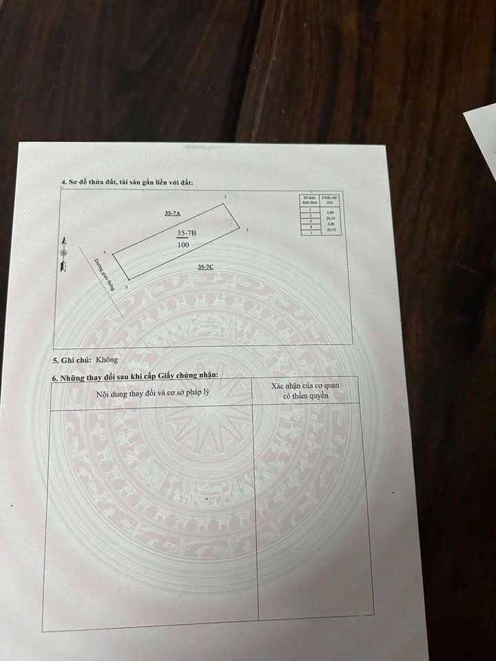 Đất nền khu phố 3, Phú Hộ 100m² giá 600 triệu - Sổ đỏ chính chủ ngay gần KCN