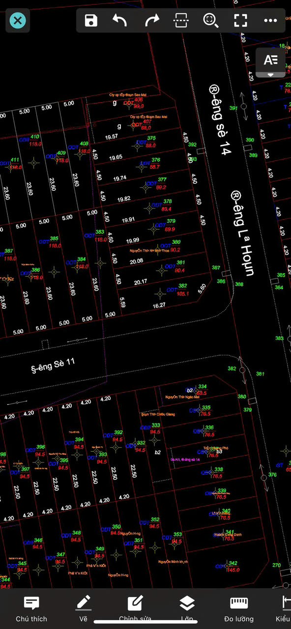 Đất nền 115m² đường số 11, phường Bình Khánh, giá chỉ 2.2 tỷ - Cơ hội đầu tư hấp dẫn!