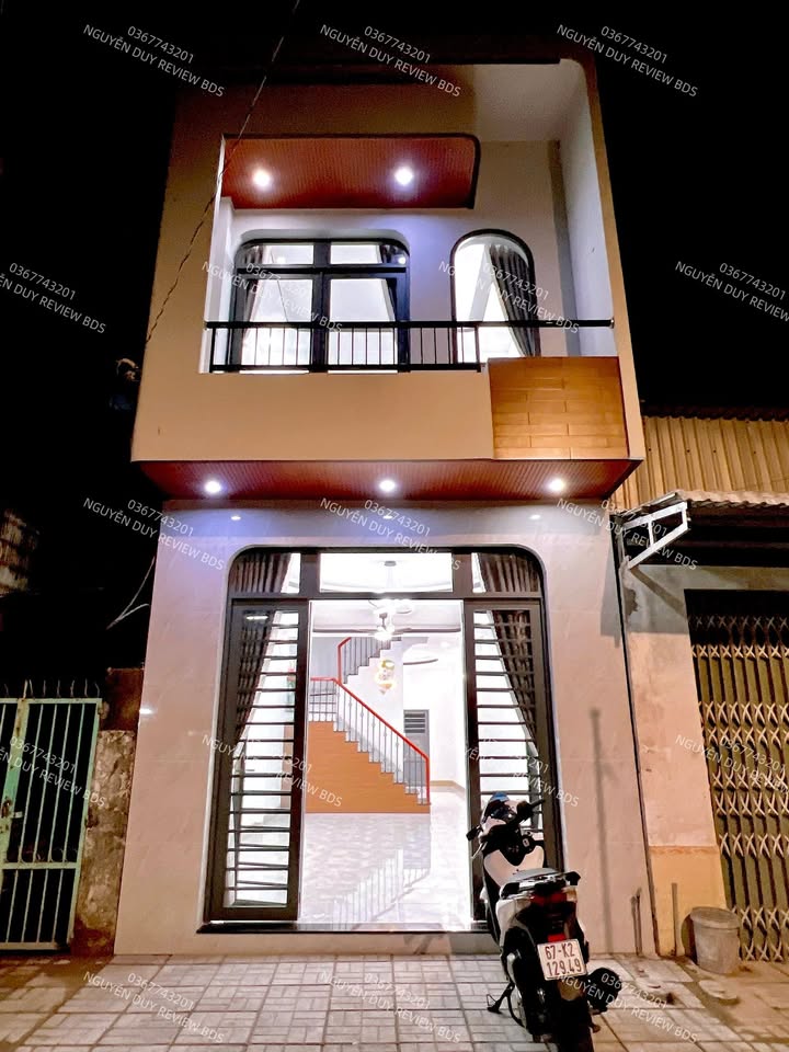 Nhà mới 100% tại Mỹ Phước, Long Xuyên 56m² giá 2 tỷ - Tiện nghi đầy đủ!