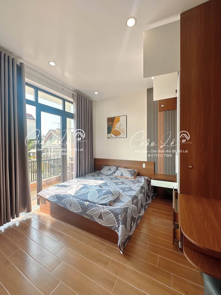 Căn hộ cho thuê Nguyễn Đình Chiểu Đà Lạt 1 tầng - Full nội thất, giá 5 triệu