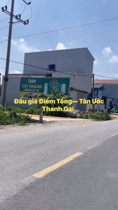 Đất nền tại xã Dân Hòa, Thanh Oai 75m² - Cơ hội đầu tư hấp dẫn!