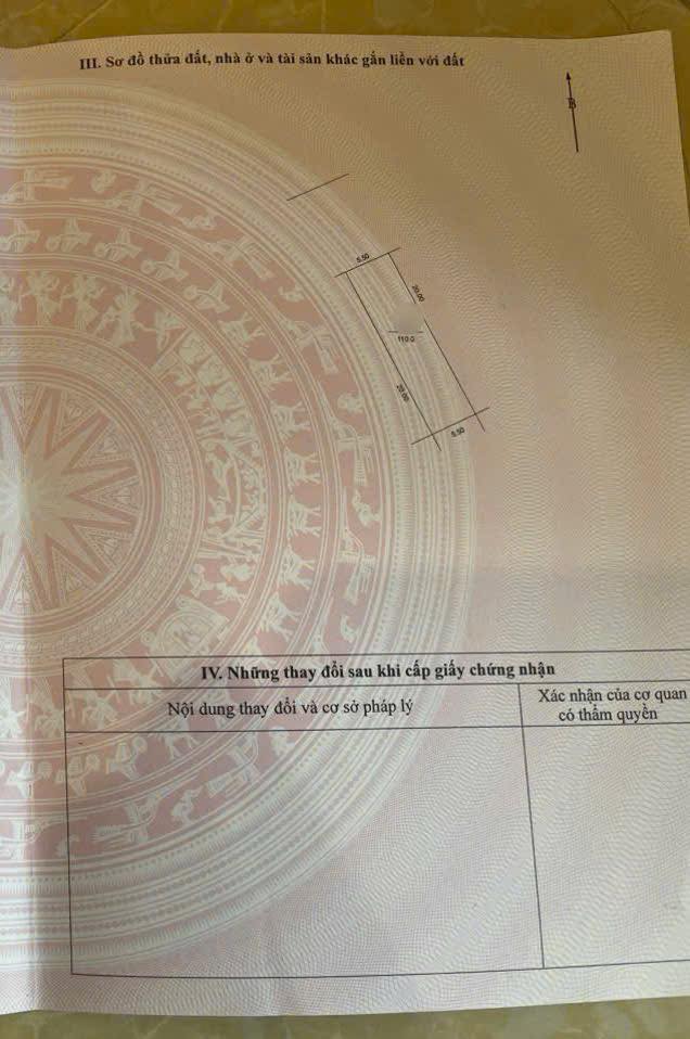 Đất Mạ Cú, xã Mỹ Đức 110m² giá 5 tỷ - Vị trí đắc địa chờ bạn đầu tư!