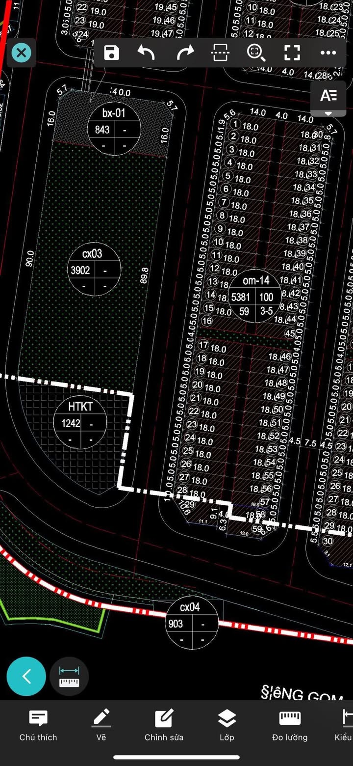 Đất nền dự án KDCS2 Bắc Giang 90m² giá 3 tỷ - Đầu tư sinh lời ngay!