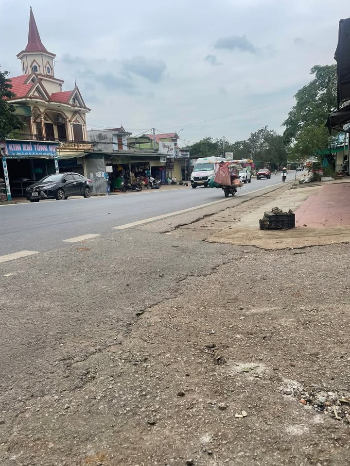 Đất Nghĩa Thành 500m² giá thỏa thuận - Mặt tiền thông thoáng, gần chợ Bều!