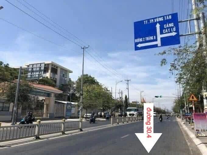 Nhà mặt tiền đường 30 tháng 4, Vũng Tàu 720m² giá 18.72 tỷ - Kinh doanh sầm uất!