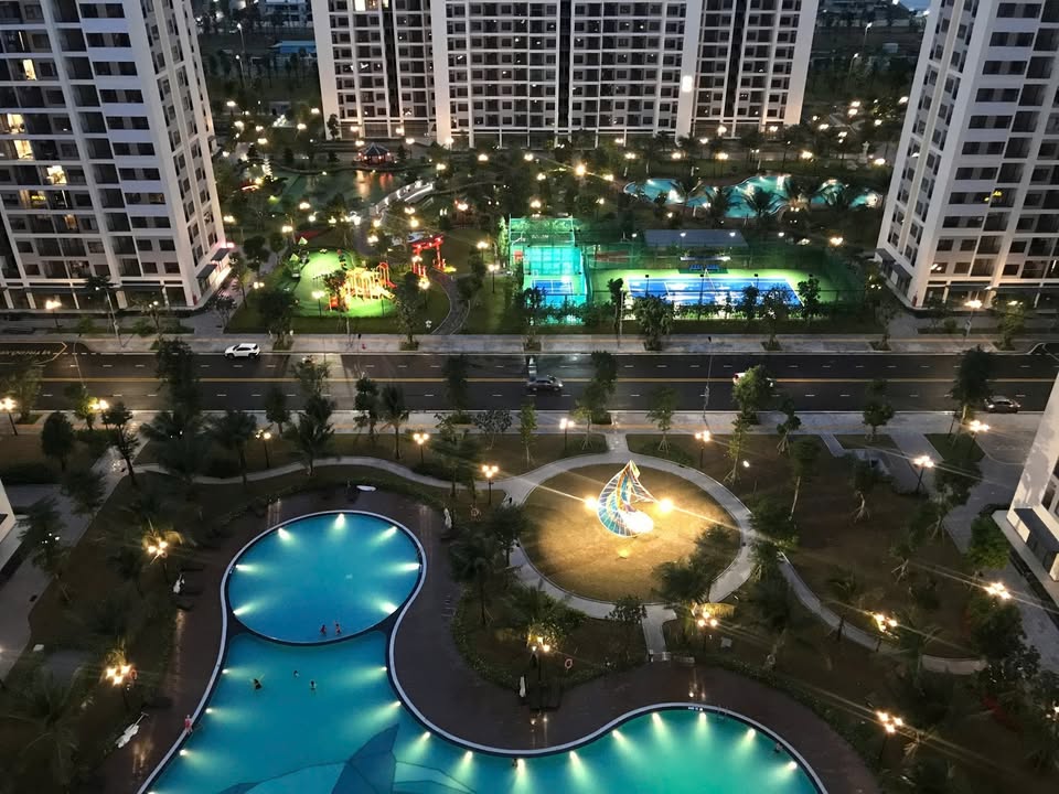 Căn hộ Vinhomes Grand Park quận 9 69m² giá 3.9 tỷ - View đẹp, sẵn sàng ở ngay!