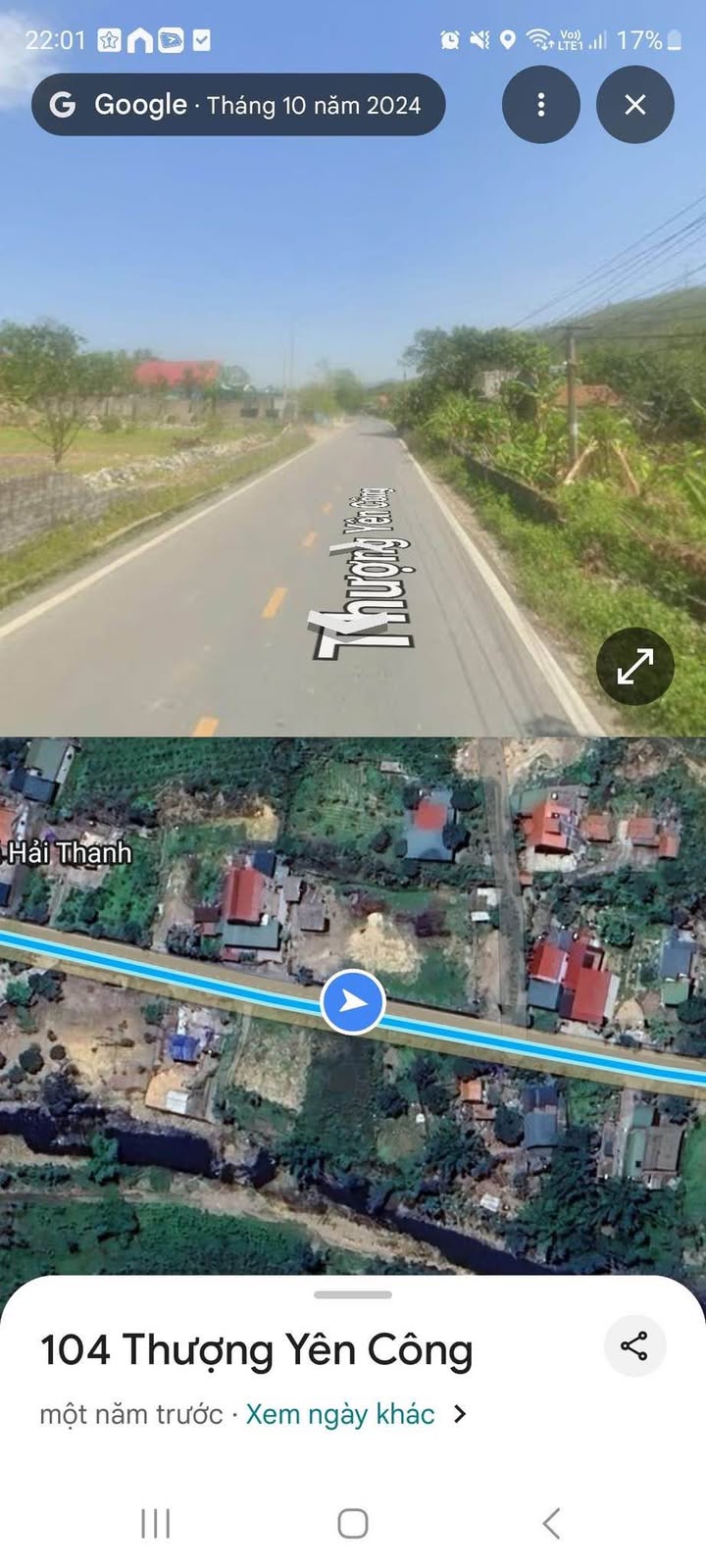 Đất nền Thượng Yên Công 544m² giá 1.8 tỷ - Hướng Bắc, vị trí đẹp!