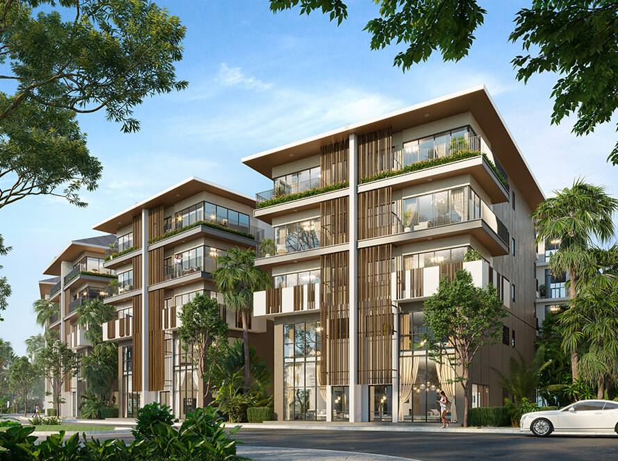 Townhouse Horizon Bay Hạ Long 85m² giá từ 10.5 tỷ - Sống tiện nghi giữa thiên nhiên!