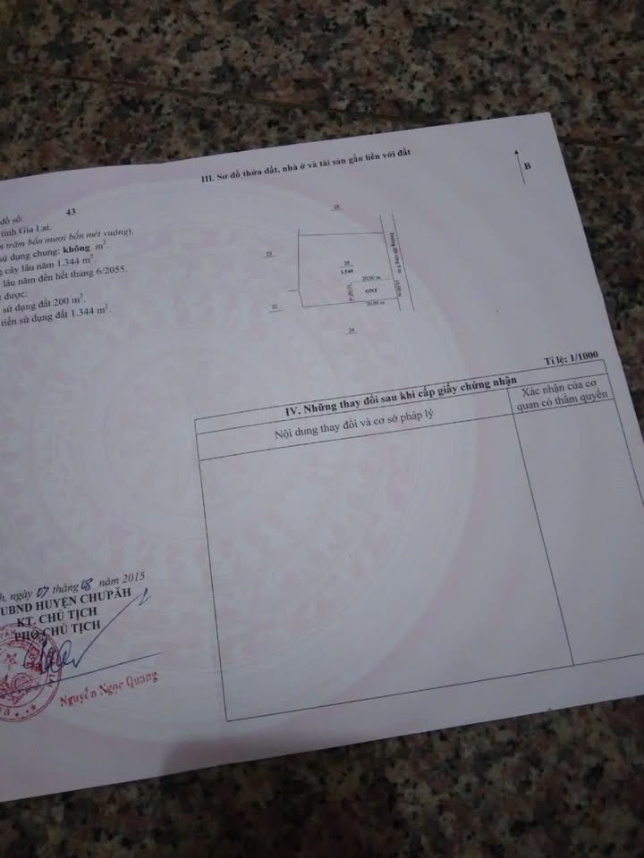 Đất nền Hòa Phú, Chư Păh 1815m² giá 1.65 tỷ - Đầu tư sinh lời ngay!