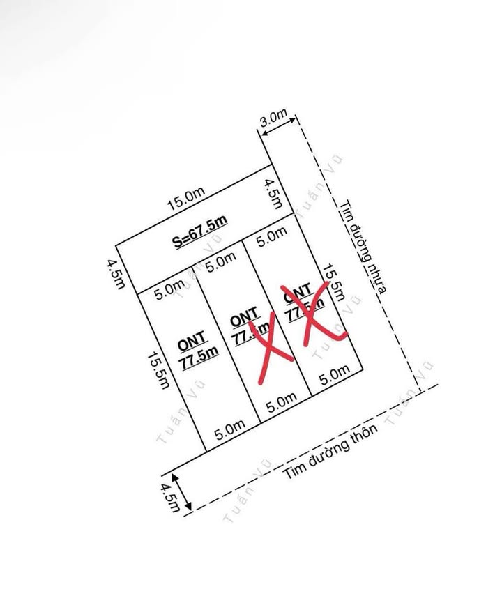 Đất nền Kiến Thụy 77m² giá 1.6 tỷ - Pháp lý rõ ràng, chính chủ bán!