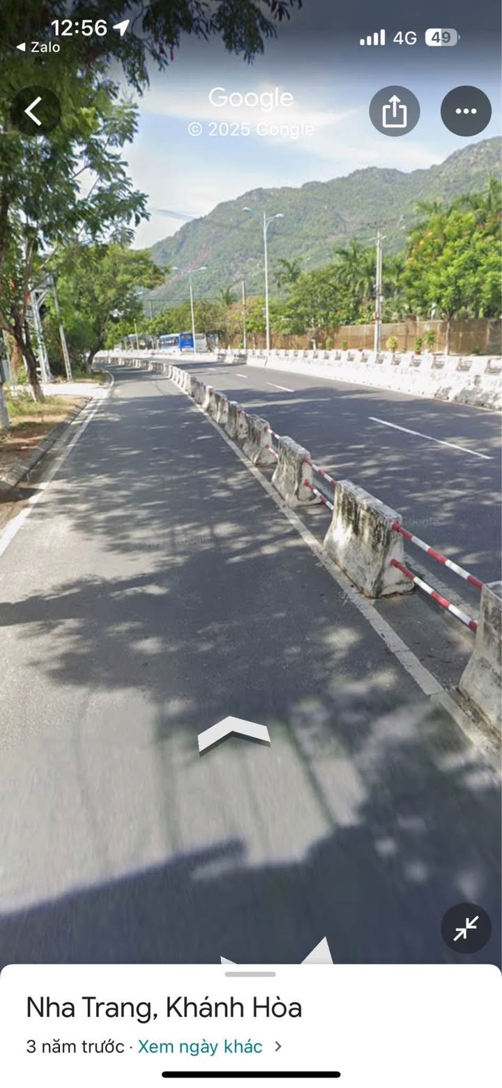 Bán lô đất 2 mặt tiền đường Nguyễn Tất Thành, Nha Trang - Diện tích 241.7m², Sổ hồng chính chủ!