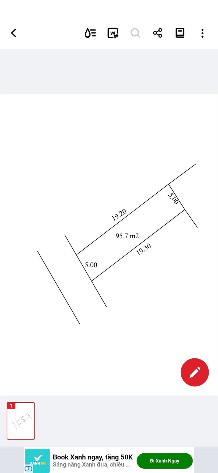 Đất nền Hương Sơn, Bình Xuyên 95m² giá 1 tỷ - Sổ hồng chính chủ!