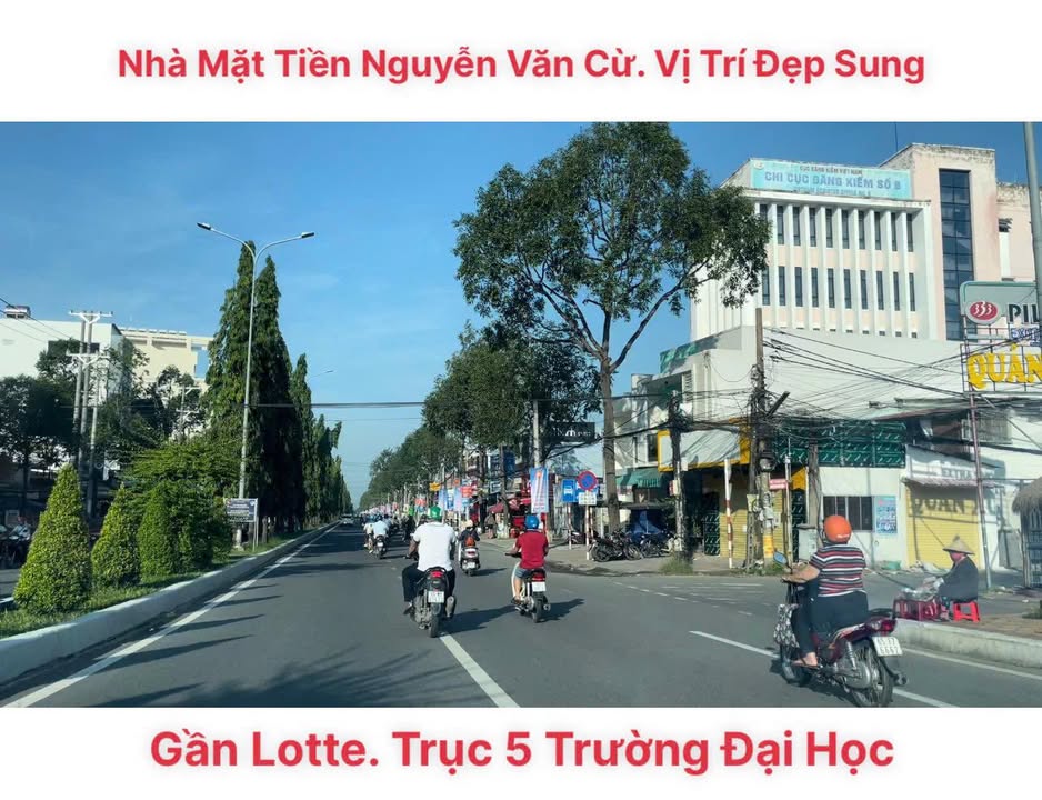 Nhà mặt tiền Nguyễn Văn Cừ, An Khánh 114m² giá 19 tỷ - Đầu tư sinh lời ngay!