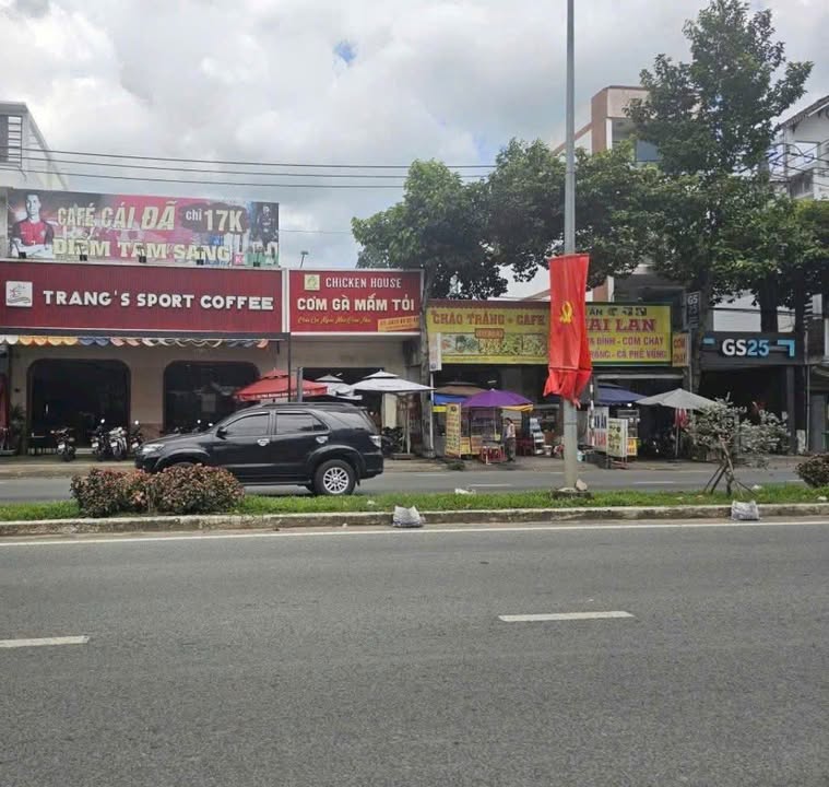 Đất nền đường Nguyễn Văn Cừ, An Bình, Cần Thơ 198m² - Sổ hồng thổ cư 100%!