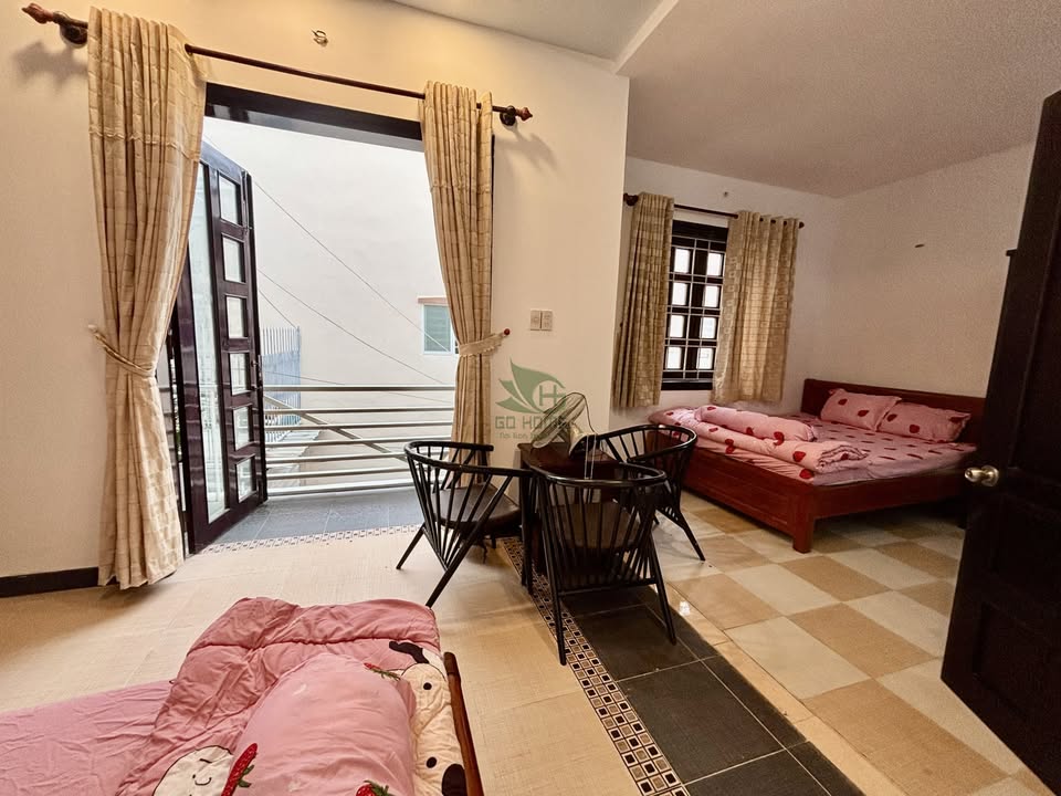 Cho thuê căn hộ studio Vĩnh Phước 40m² giá 5,5 triệu - Đầy đủ nội thất, ban công thoáng mát!