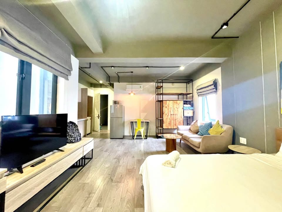 Căn hộ Studio Trần Phú Nha Trang 8 triệu/tháng - Gần biển, tự do giờ giấc!