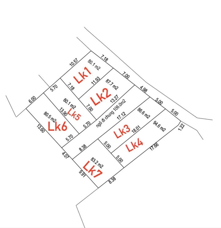 Đất nền Tuy Lai, Mỹ Đức 83.2m² chỉ 1 tỷ - Sổ đỏ chính chủ sẵn sàng giao dịch!