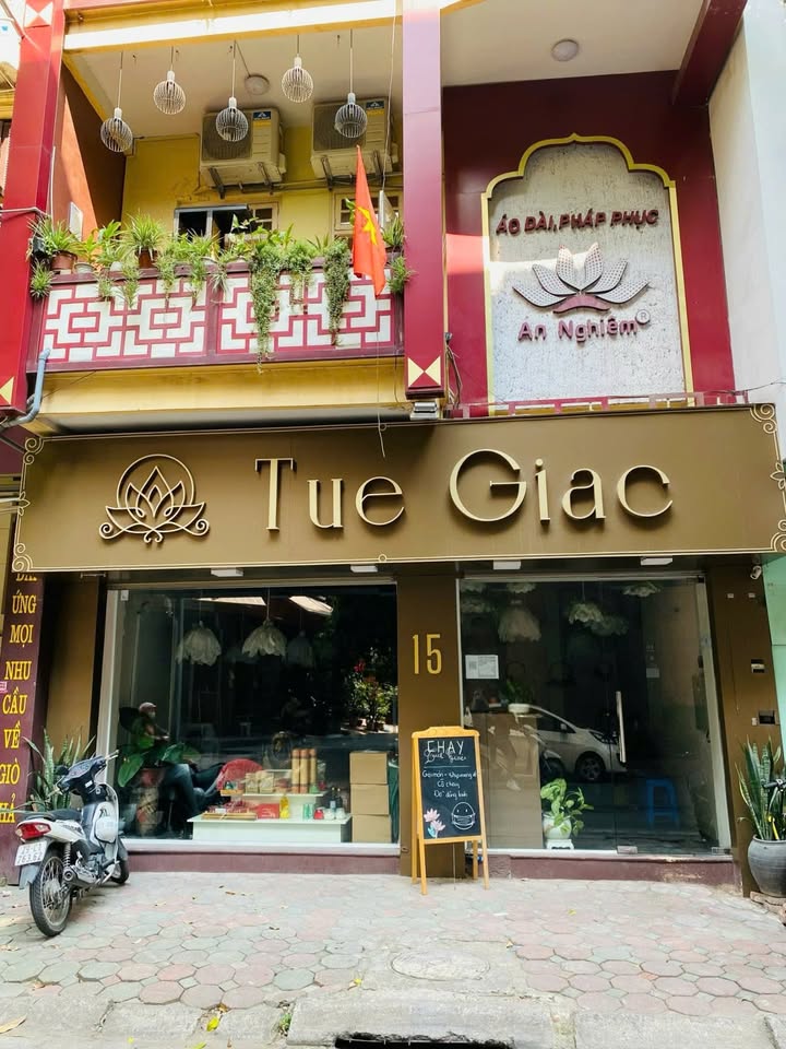 Mặt bằng kinh doanh cho thuê mặt phố Trần Đại Nghĩa - Hai Bà Trưng, 80m² giá 120 triệu/tháng - Không thể bỏ lỡ!