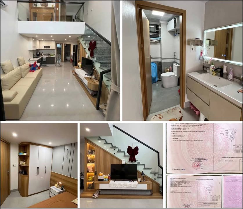 Nhà phố Cẩm Thủy 46m² giá 1.1 tỷ - Dân xây mới chỉ 3 năm!